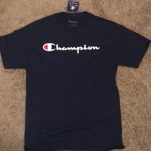NWT Blue champions men’s shirt